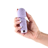Lust N Dreams Salsa Lavender Mini Massage Wand 11.5 Centimeter USB Rechargeable Adult Toy Electric Massager